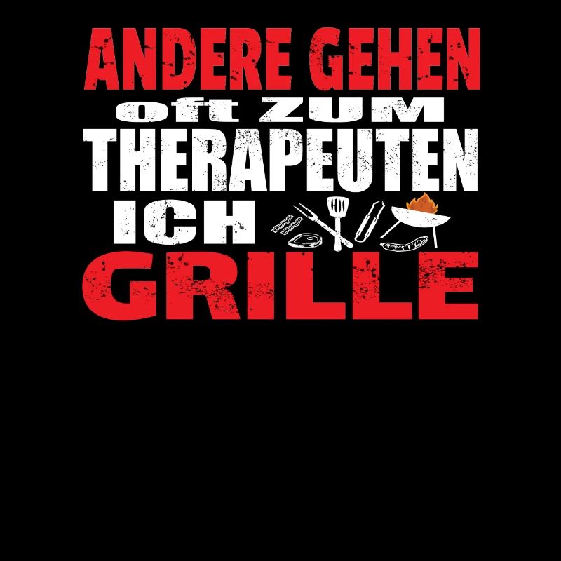 Grillen und Camper Geschenkidee
