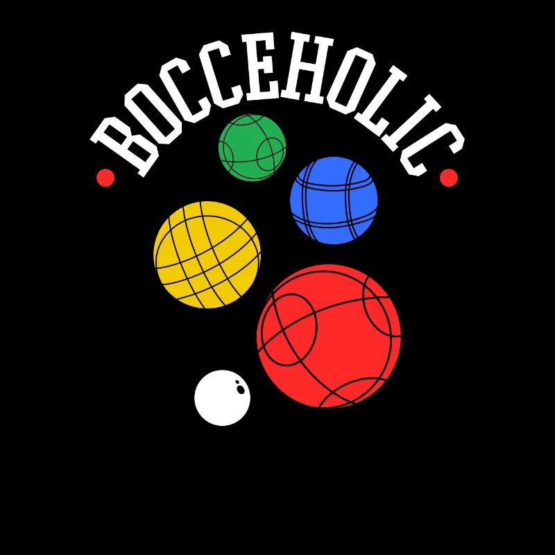 Bocce Ball Player, Bocceholic, Funny Bocci