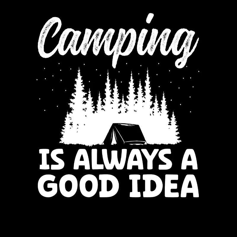 Le camping est toujours une bonne idée