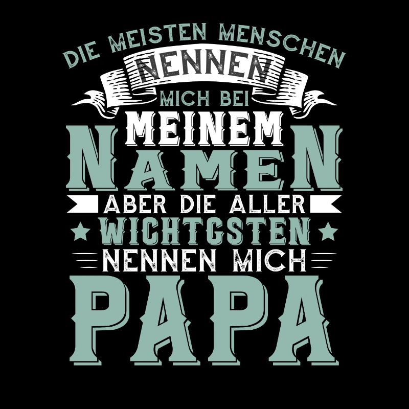 Papa Geschenkidee Vatertag
