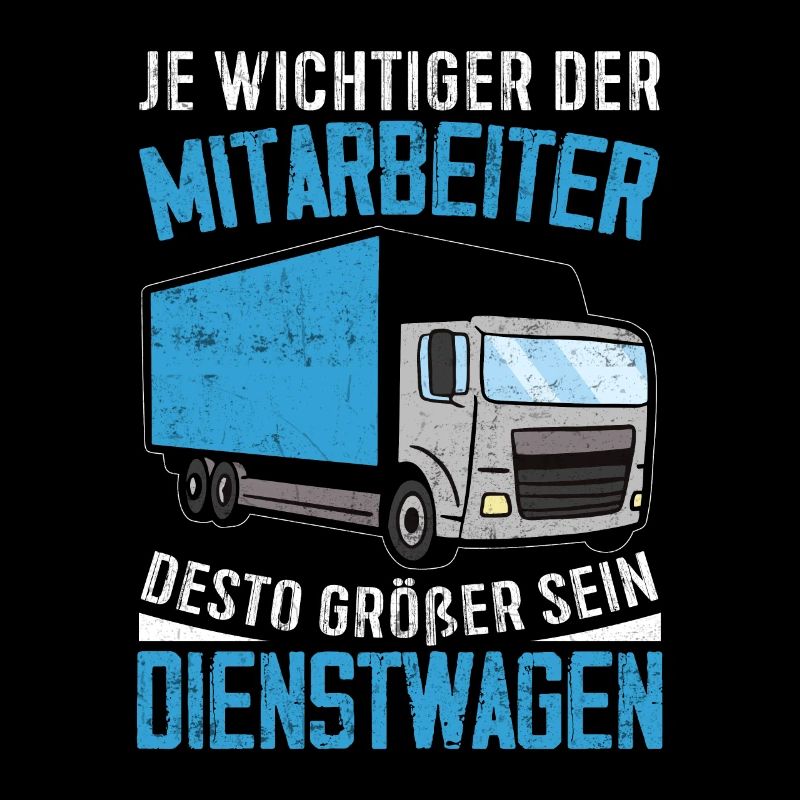 Je wichtiger der Mitarbeiter großer Dienstwagen