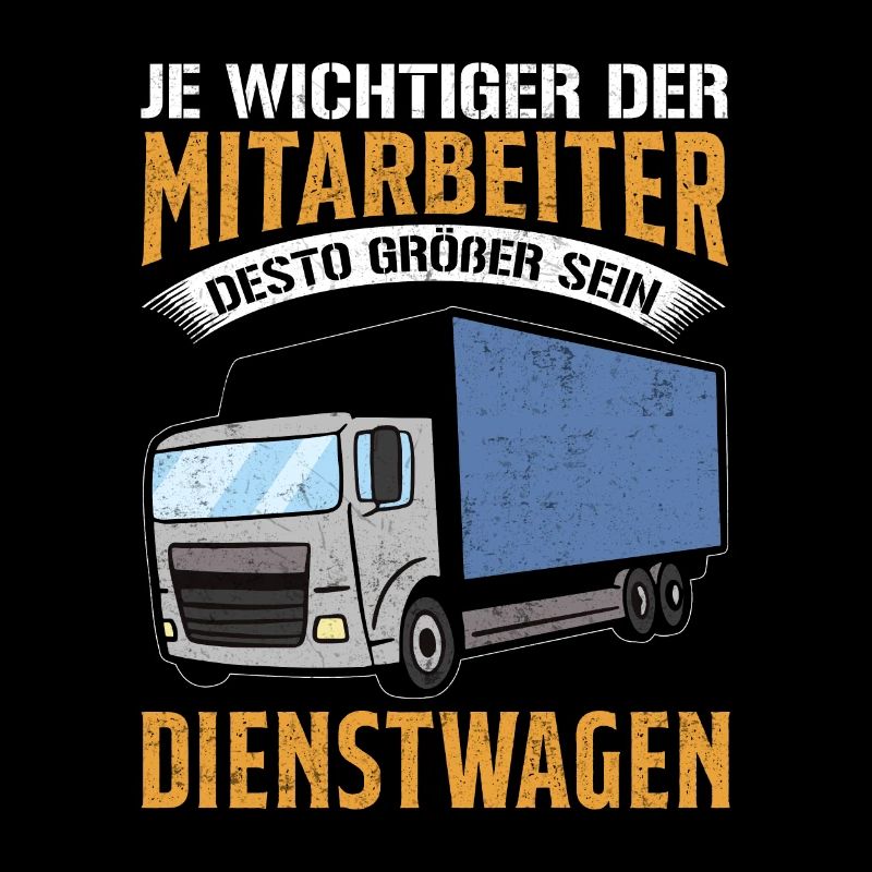 Je wichtiger der Mitarbeiter großer Dienstwagen