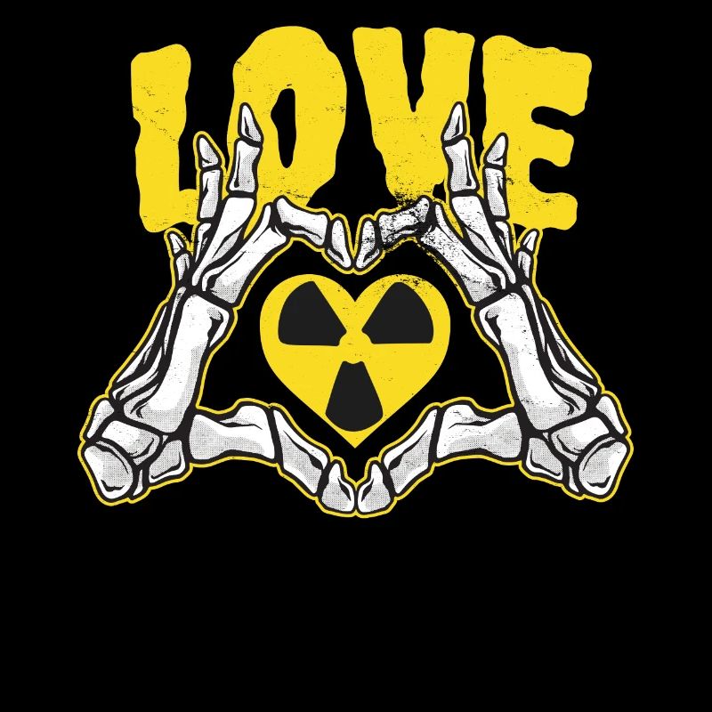 Love Radiology Tech Heart