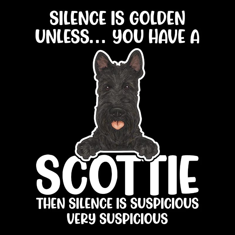 Scottish Terrier Scottie Hund