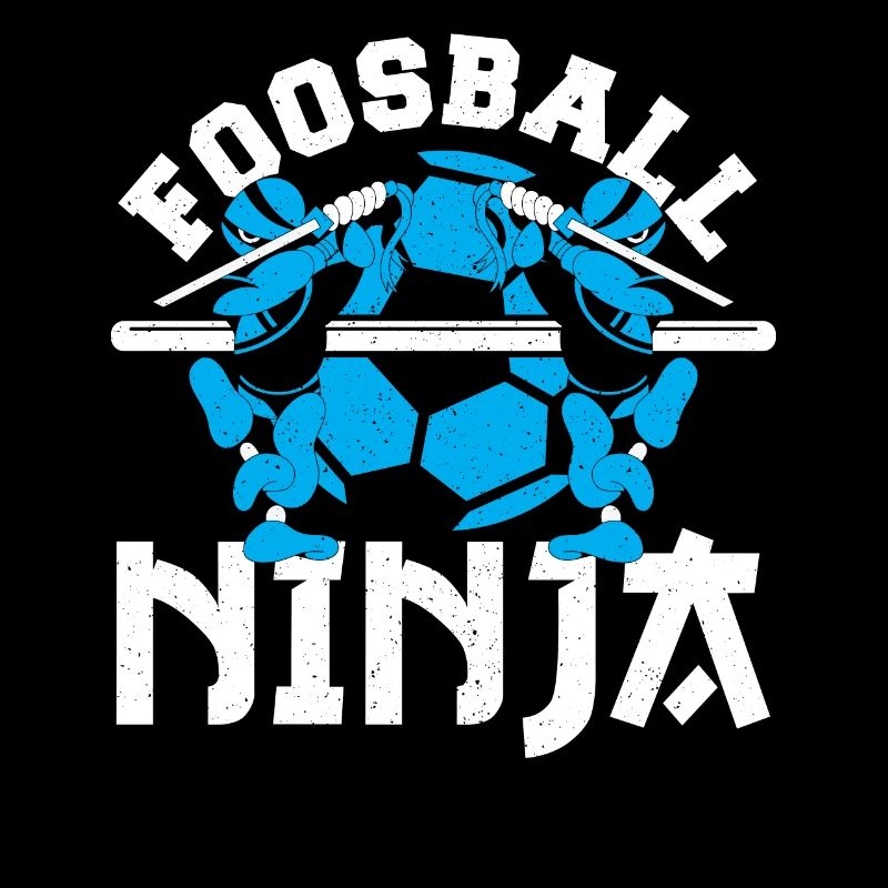 Cool Table Soccer Player Foosball Ninja