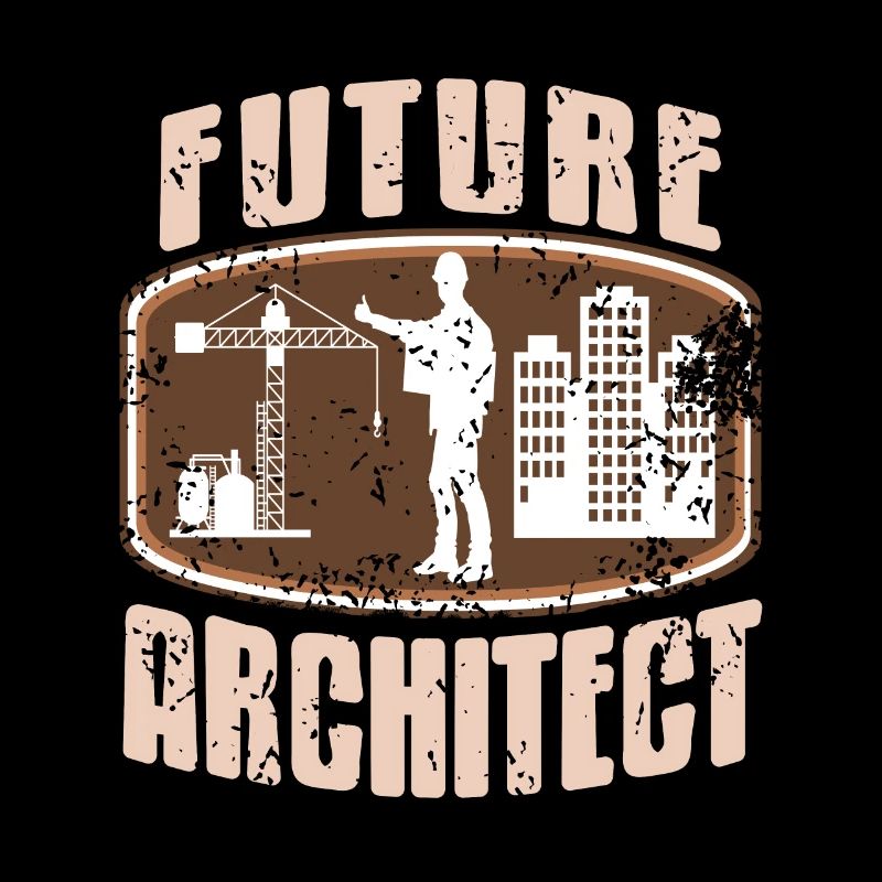 Futur Architecte Étudiant en Architecture Rétro