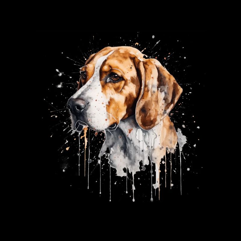 Foxhound américain