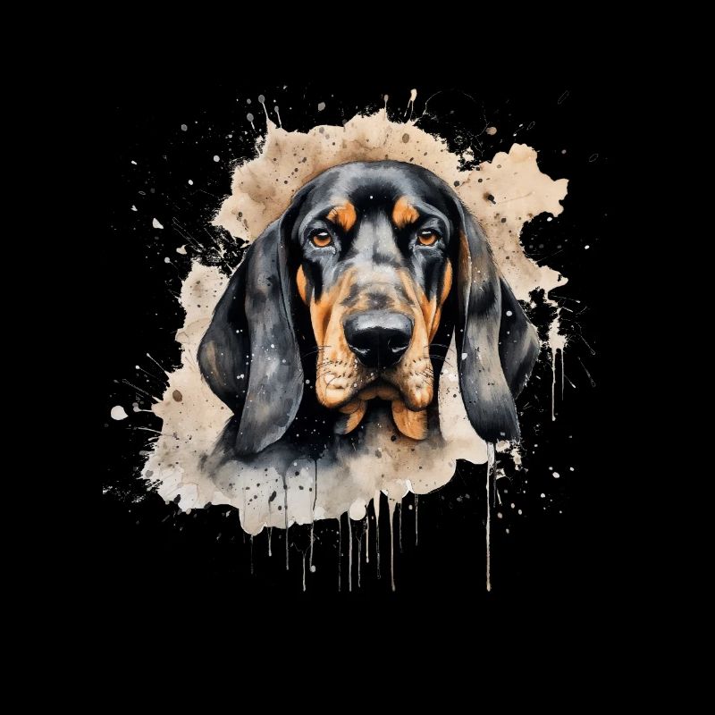 Black and Tan Coonhound
