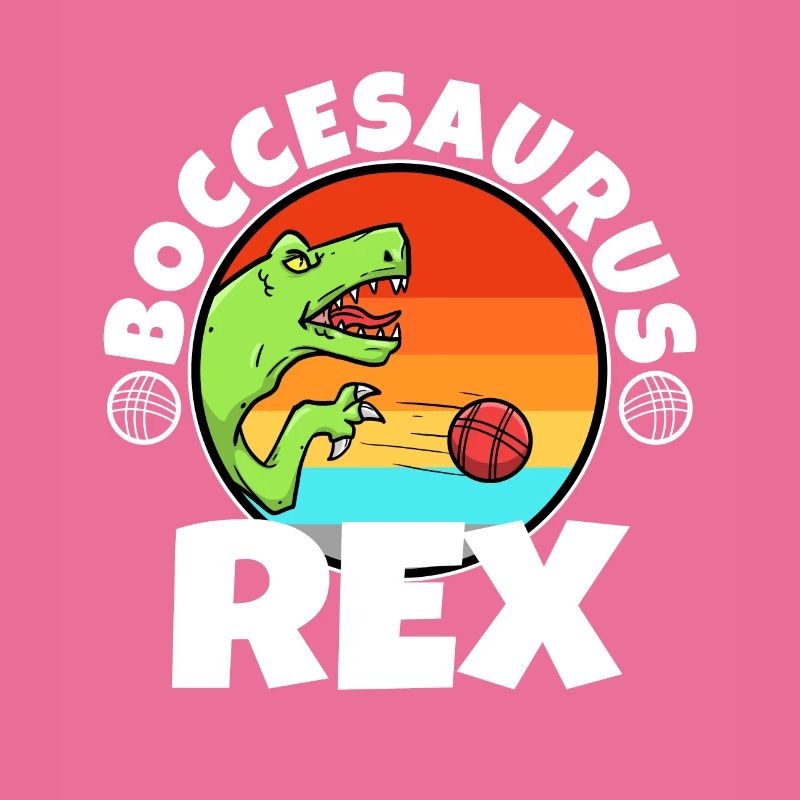 Boccesaurus Rex
