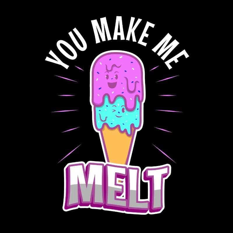 You make me melt, Eiscreme