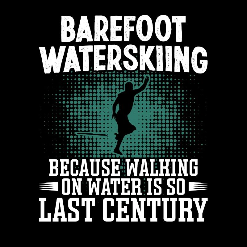 Barefoot waterskiing