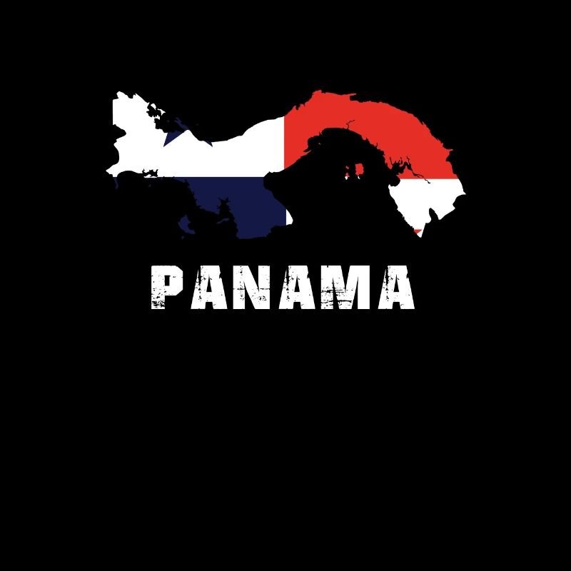 Drapeau Panama Caraïbes Vacances Panama Panama