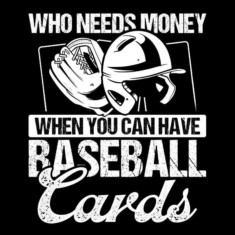 Funny Baseball Card Design
