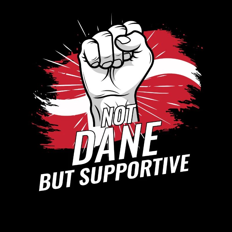 Pas danois mais un pays du drapeau du Danemark