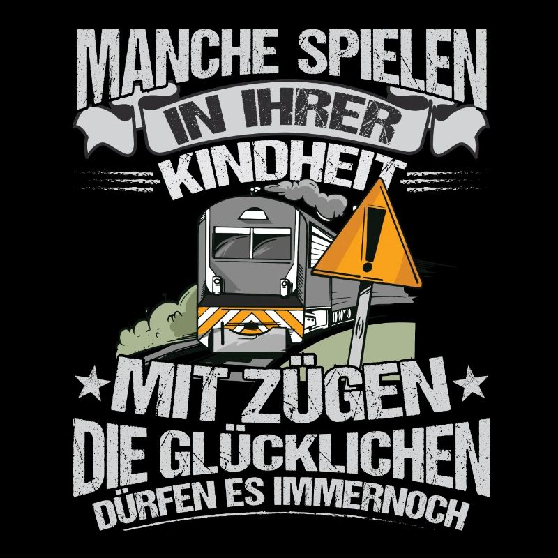 Lockführer Modellbau Manche spielen noch mit Zügen