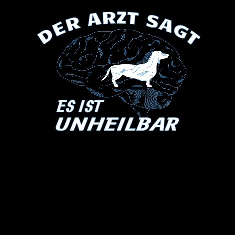 Hund Dackel Hundebesitzer Geschenkidee