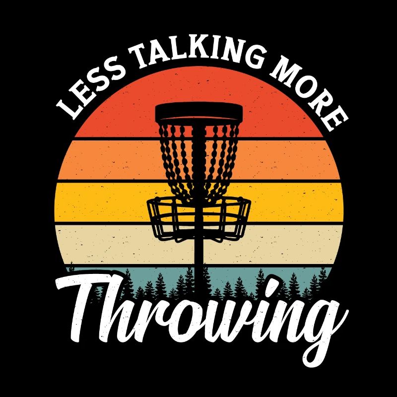 Disc Golfer hit Trees and Curse