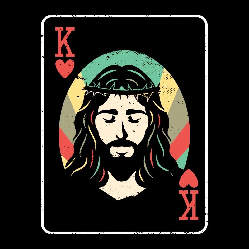 Écriture chrétienne religieuse Jésus-Christ est