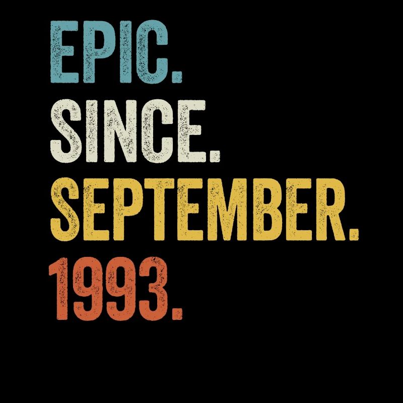 30 Years Old Epic Since September 1993 30th