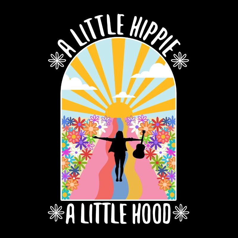 Un peu hippie Un petit capot