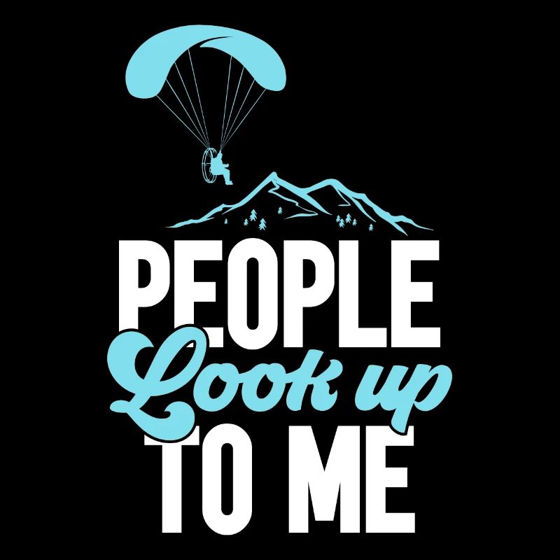 Paramoteur Parapente motorisé