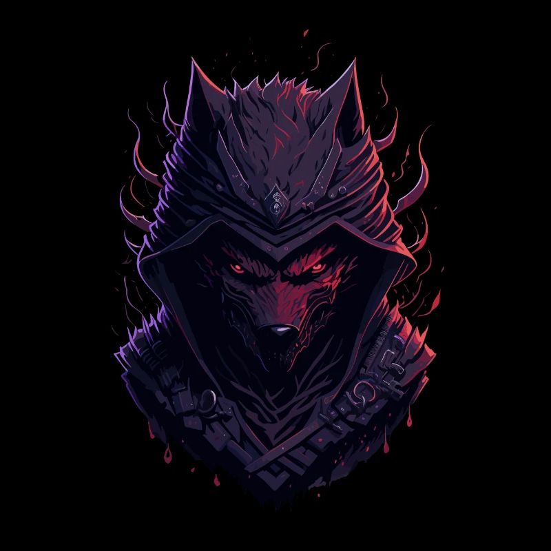 Loup maléfique