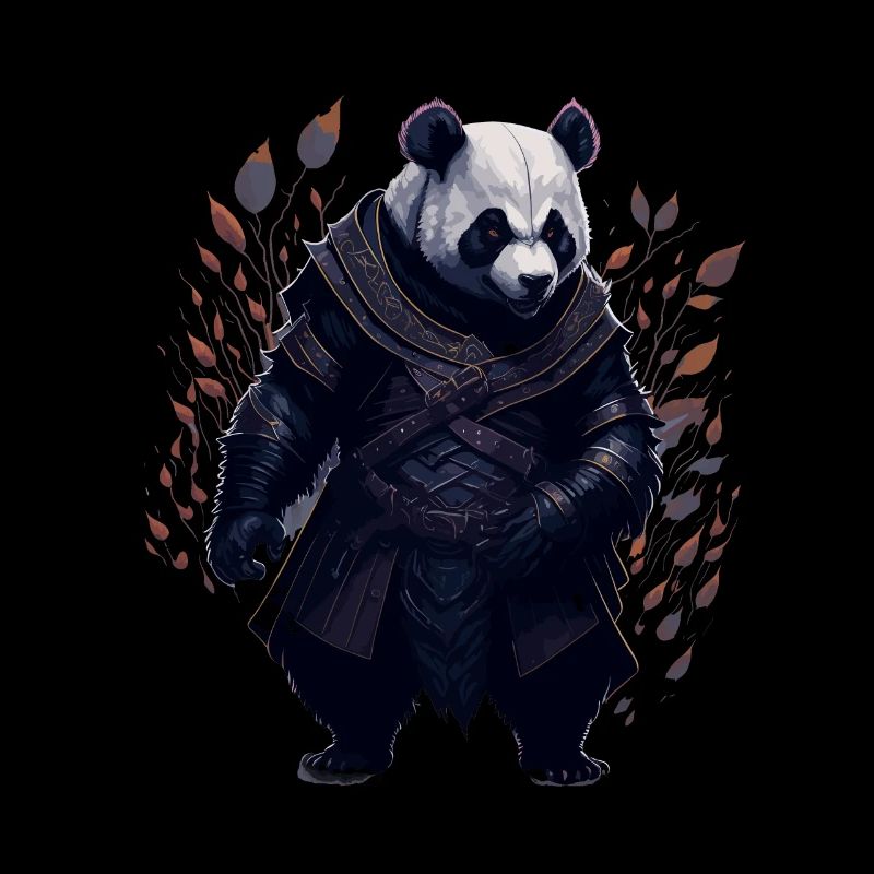 Samurai Panda