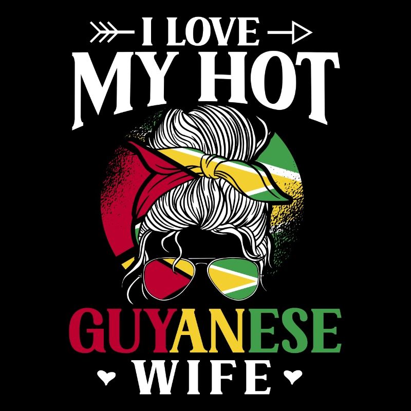 Guyana Flag Guyanese Guyana
