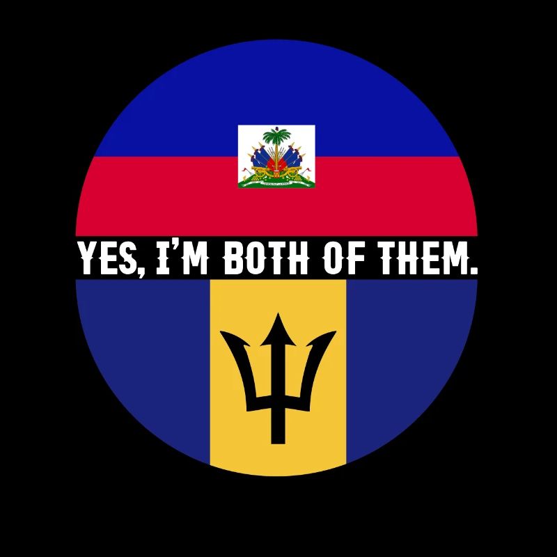 Barbados flag Barbadian bayan