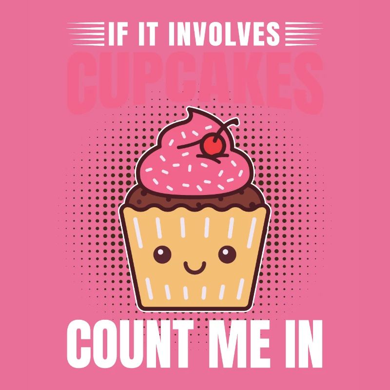C’est drôle si cela implique des cupcakes Count Me In Baking P