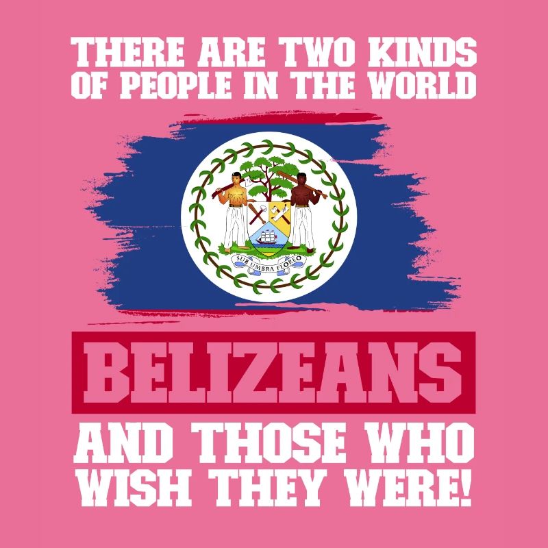 Belize Flagge Belizer