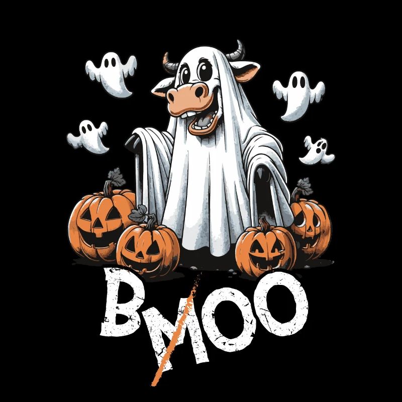Spook-a-Moo : la vache la plus mignonne d’Halloween