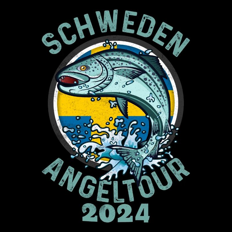 Angeltrip Schweden 2024 Geschenkidee
