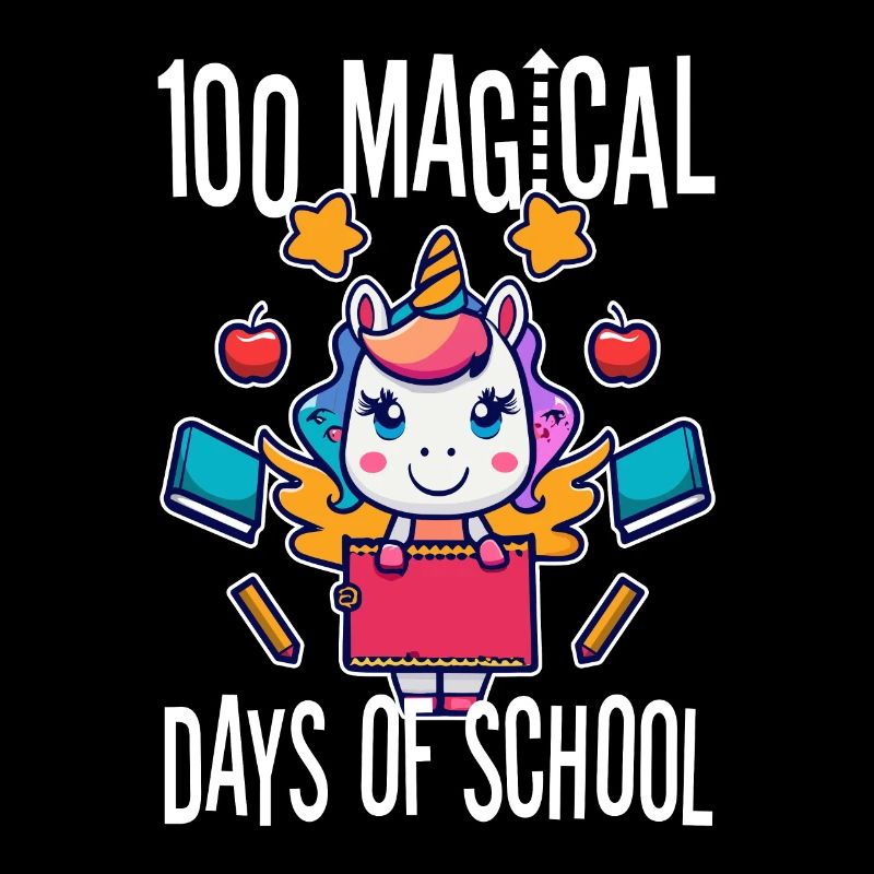 Happy 100 Days of Magical Learning