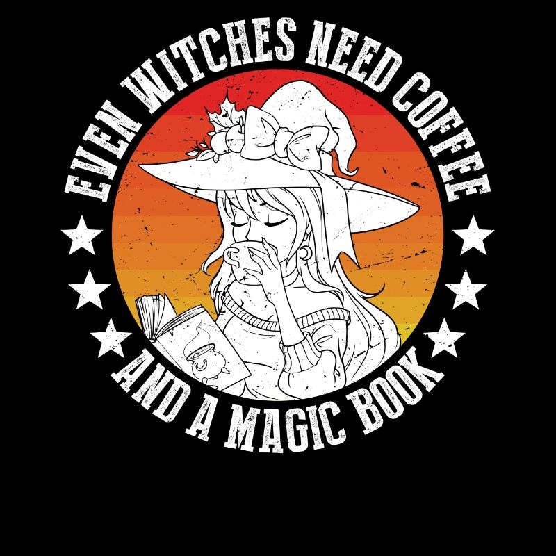 Even witches need coffee