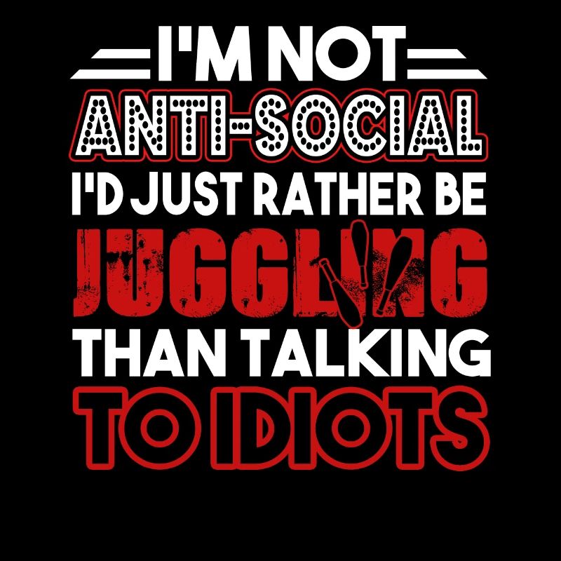 Juggling I'd Just Rather Be Juggling