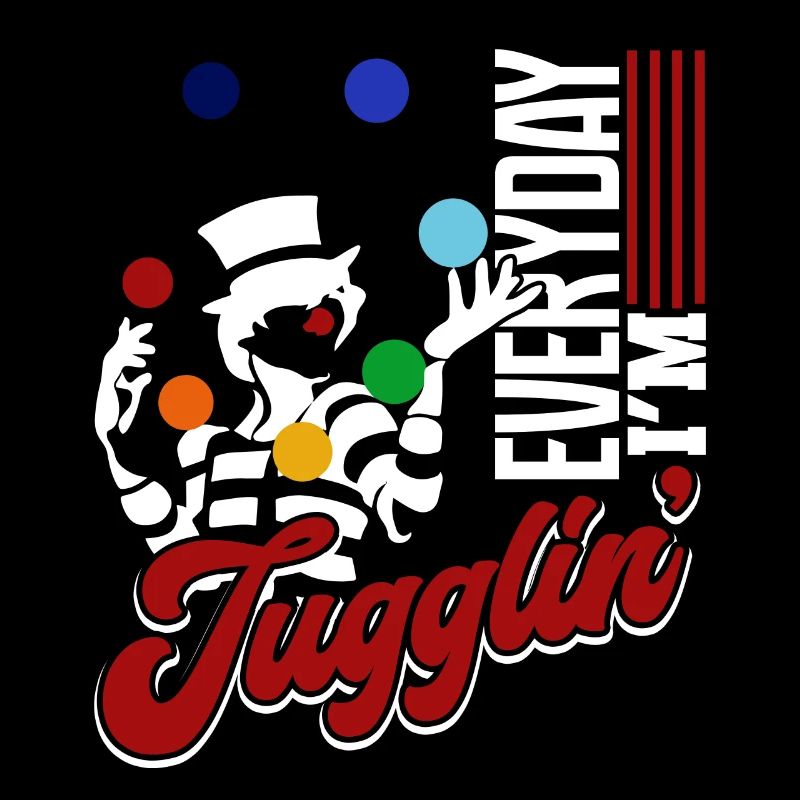 Juggling Everyday I'm Juggling
