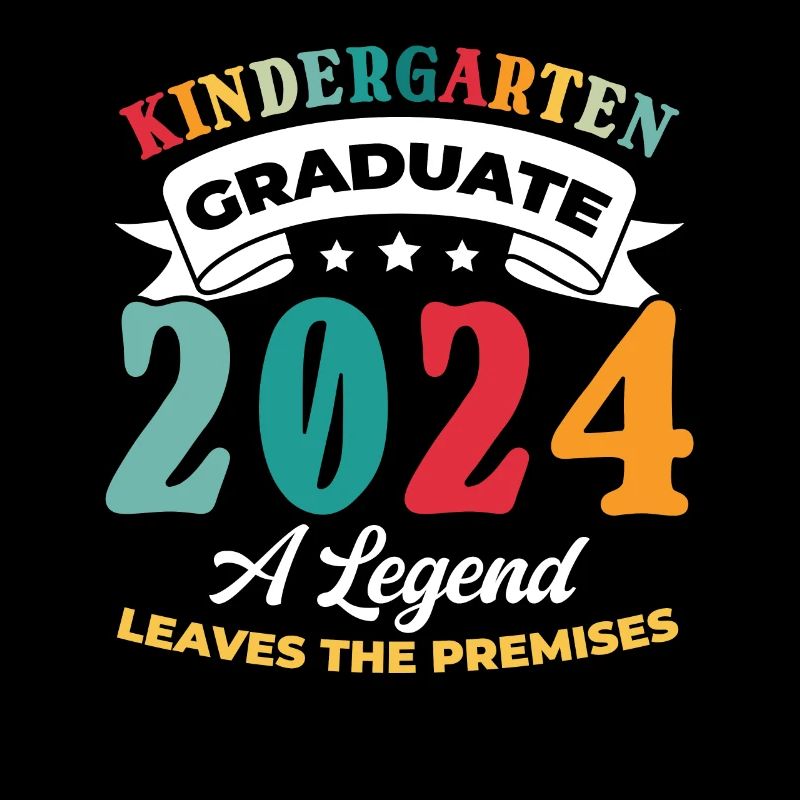 Stolzer Kindergartenabgänger 2024