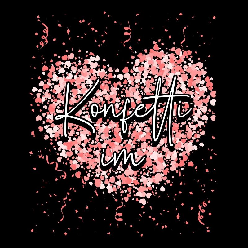 Konfetti Im Herzen, Karneval & Fasching Konfetti