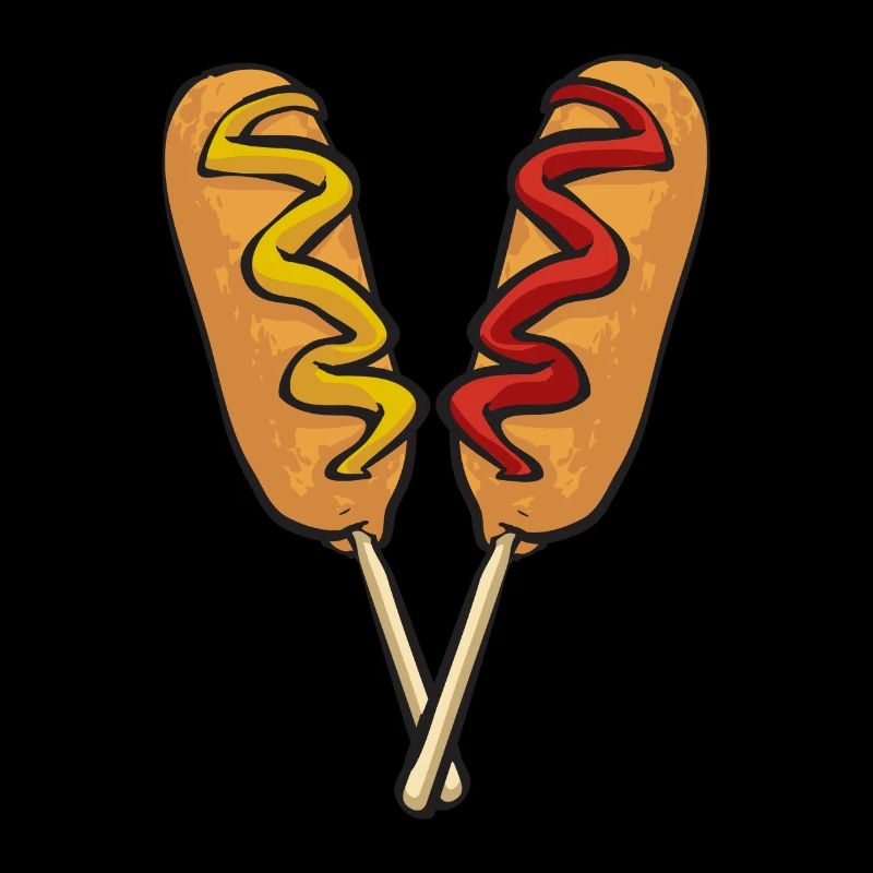 Chien de maïs Corndog