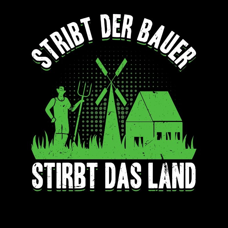 Bauernkraft: Stirbt der Bauer, stirbt das Land