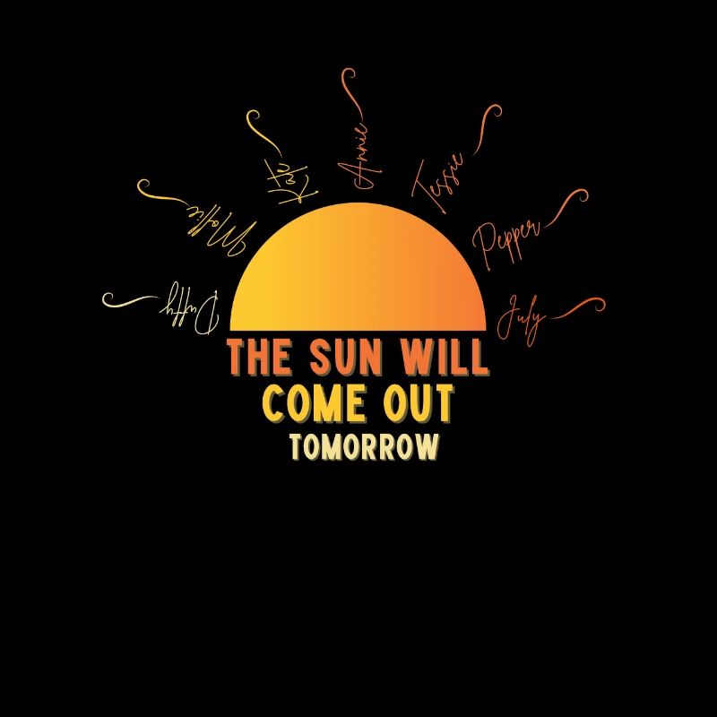Annie The Sun Will Coming Tomorrow Waise