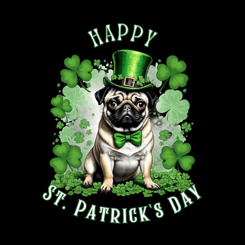 Carlin de la Saint-Patrick I Shamrock Carlin de la Saint-Paddy