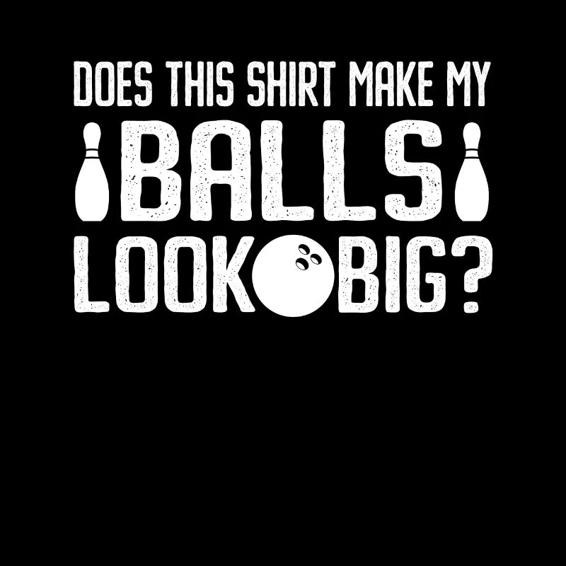 Chemise de bowling drôle - boules de bowling - bowling