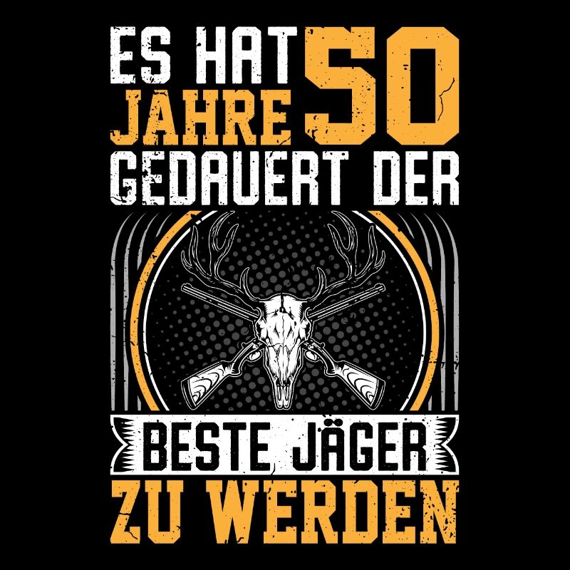 50. Jäger Geburtstag Vatertag Geschenkidee