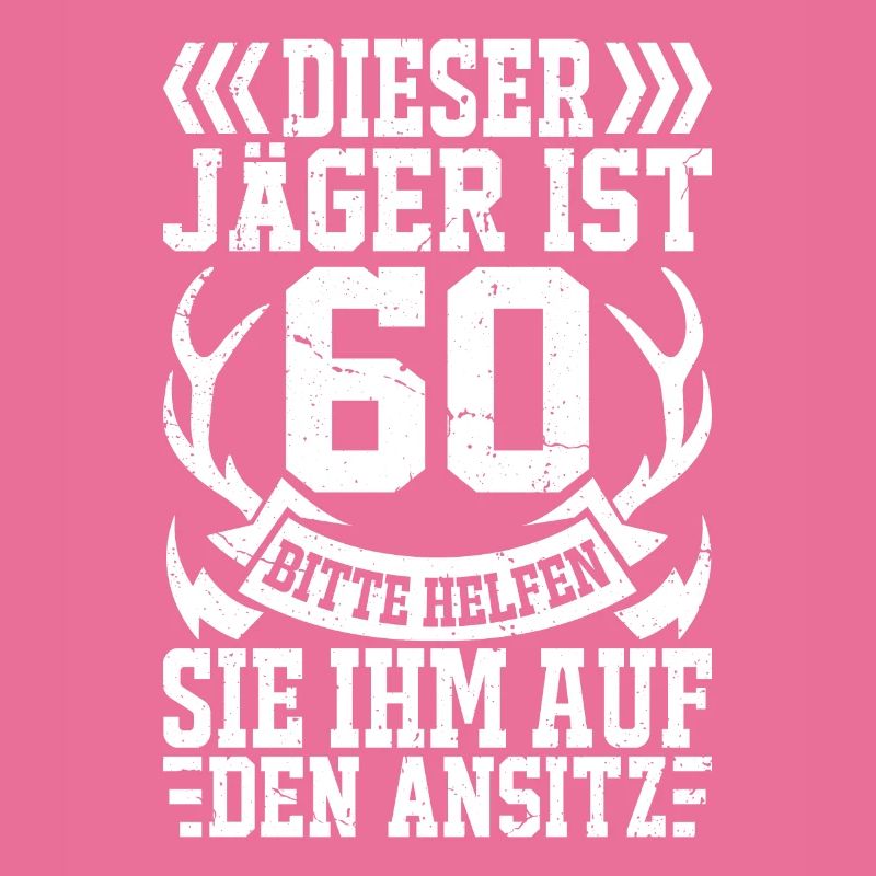 Jäger 60. Geburtstag Geschenk