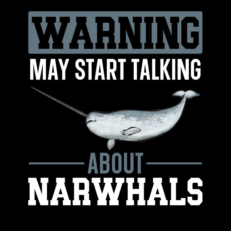 Narwal Einhornwal
