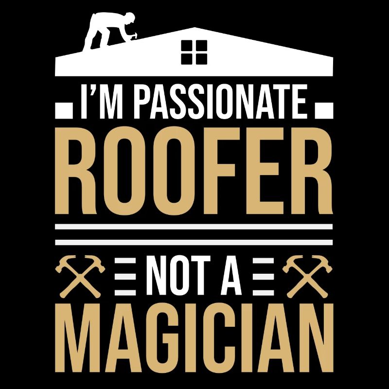 Roofer passionate roofer construction worker