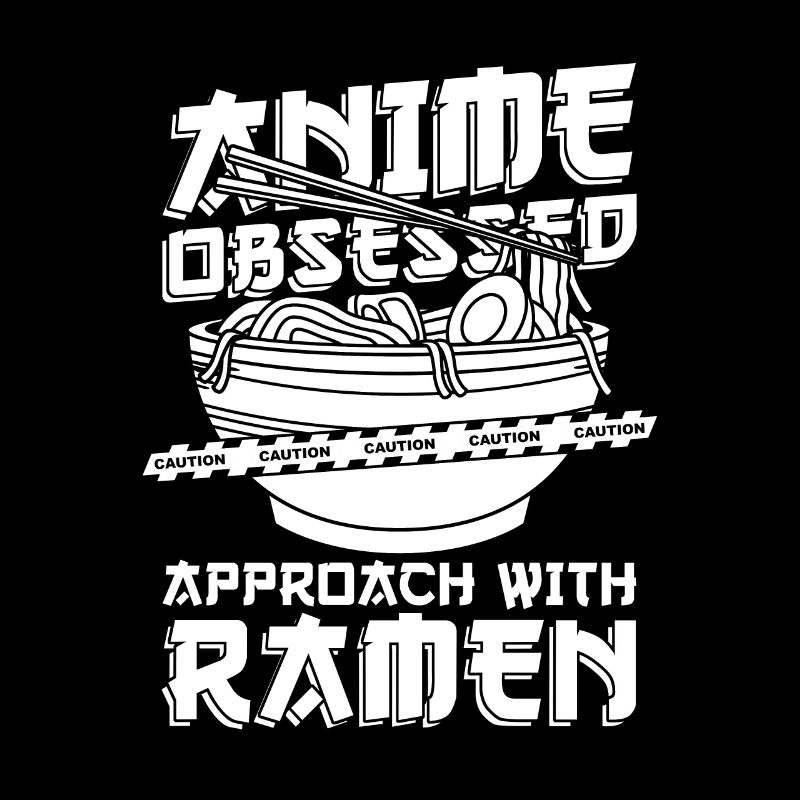 Bol de Ramen Manga Anime