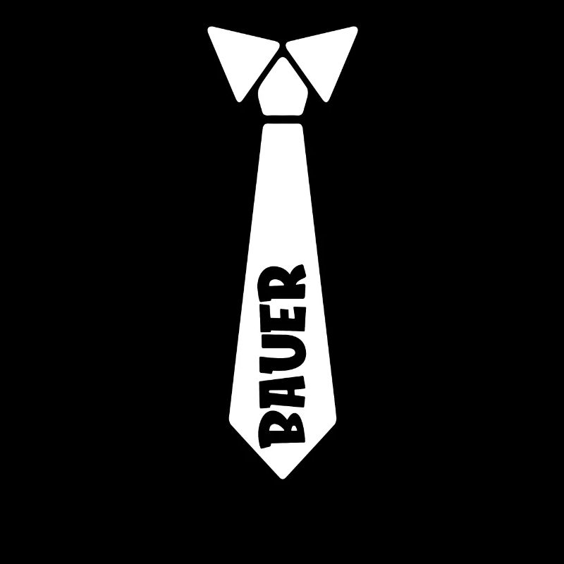 Classic Black and White Necktie Style for Everyday